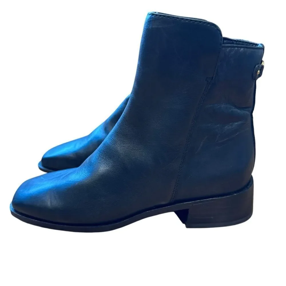 Revolve Sam Edelman Thatcher Leather Ankle Boots NWOT